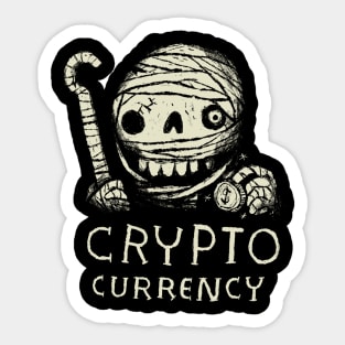 crypto currency Sticker